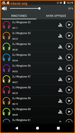 Loud DJ Ringtones screenshot