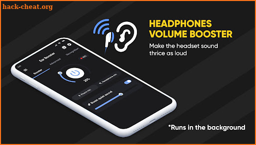 Loud Headphones Volume Booster screenshot