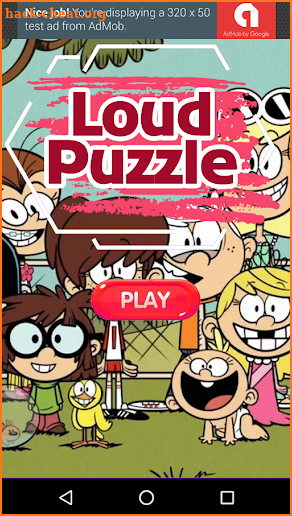 Loud House Jigsaw Puzzle screenshot