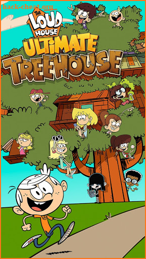 Loud House: Ultimate Treehouse screenshot