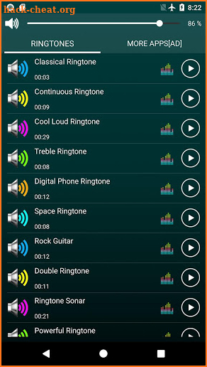 Loud Phone Ringtones screenshot