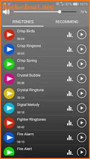 Loud Ringtones screenshot