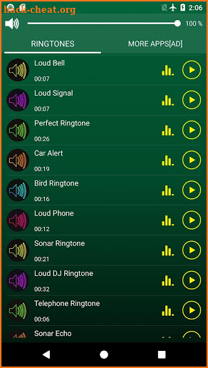 Loud Ringtones 2019~2020 screenshot