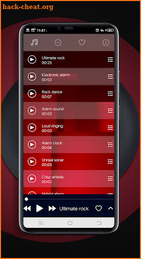 Loud Ringtones Free download screenshot