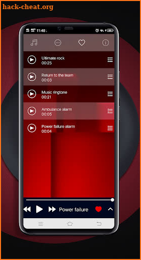 Loud Ringtones Free download screenshot