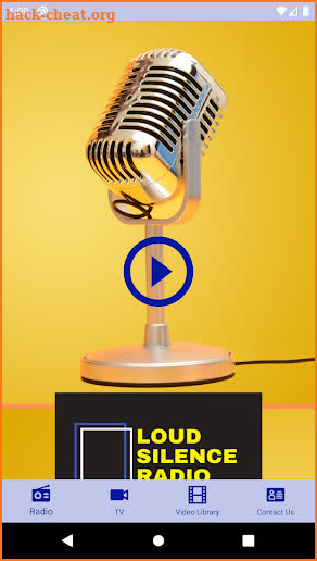 Loud Silence Radio screenshot