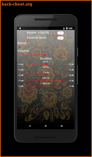 Loud Volume Booster For Headphones with Equalizer screenshot