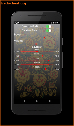Loud Volume Booster For Headphones with Equalizer screenshot