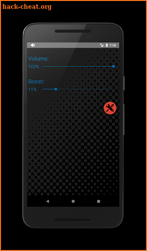 Loud Volume Booster for Speakers screenshot