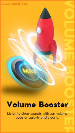 Loud Volume Booster: Sound Speaker Music Equalizer screenshot