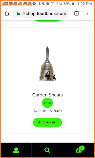 Loudbank Garden & Grow Supplies screenshot