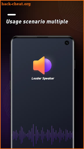 Louder Speaker screenshot