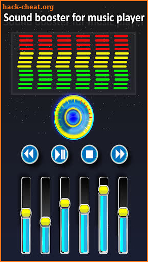 Louder Volume Booster music player speaker booster screenshot