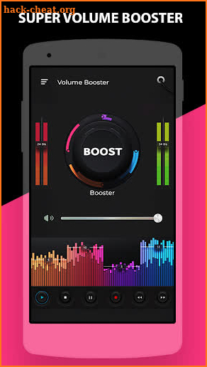 louder volume booster : super high volume screenshot