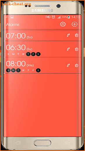 loudest alarm clock ever screenshot