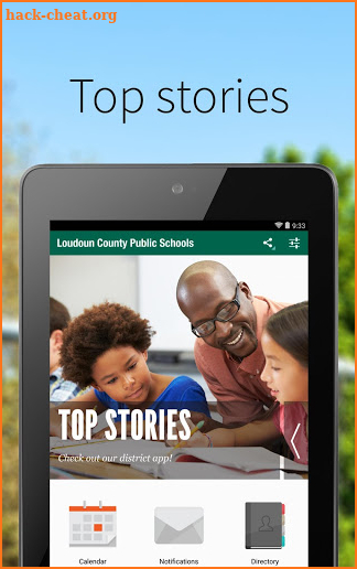 Loudoun County Public Schools screenshot