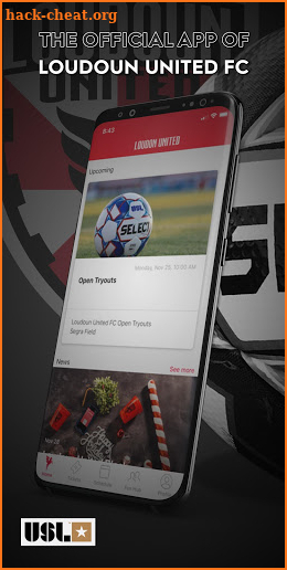 Loudoun United FC Official App screenshot