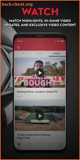 Loudoun United FC Official App screenshot