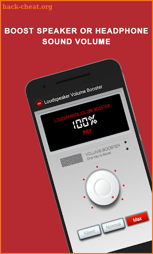 Loudspeaker Volume Booster screenshot