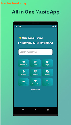 Loudtronix Music Downloader screenshot