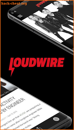 Loudwire screenshot