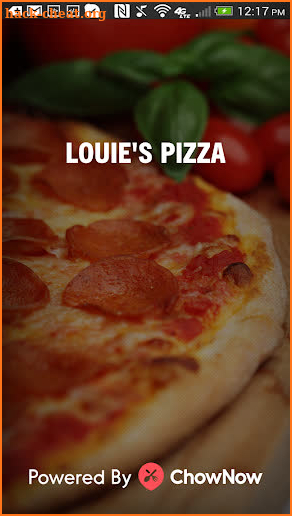 Louie's Pizza Restaurant screenshot