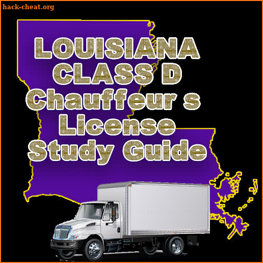 Louisiana Class D Chauffeur's License  Study Guide screenshot