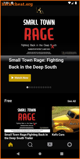 Louisiana Film Channel screenshot