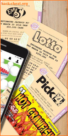Louisiana Lottery Official App screenshot