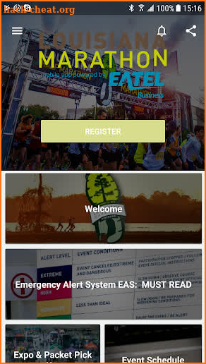Louisiana Marathon screenshot
