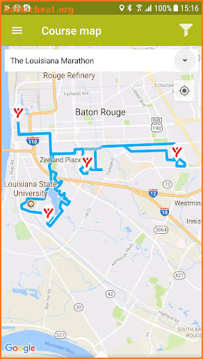 Louisiana Marathon screenshot