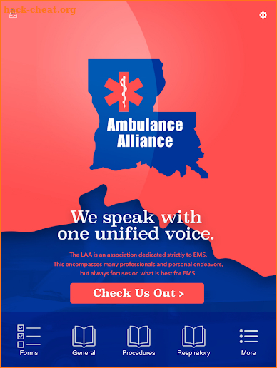 Louisiana Rural Ambulance Alliance screenshot