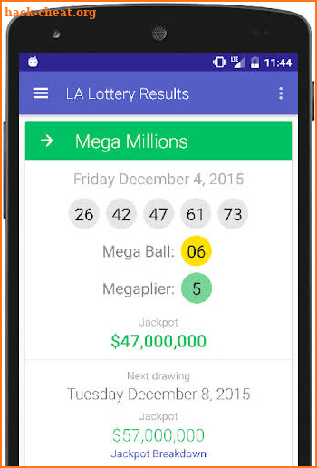 Louisiana: The Lottery App screenshot