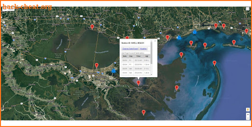 Louisiana Tides for Fishing screenshot