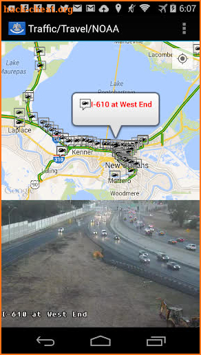 Louisiana Traffic Cameras Pro screenshot