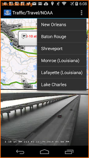 Louisiana Traffic Cameras Pro screenshot