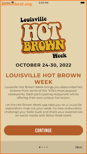 Louisville Hot Brown Week screenshot