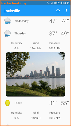 Louisville, KY - weather and more screenshot