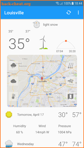 Louisville, KY - weather and more screenshot