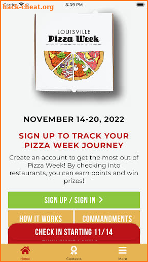 Louisville Pizza Week screenshot