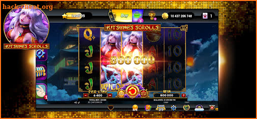 Lounge777 - Online Casino screenshot