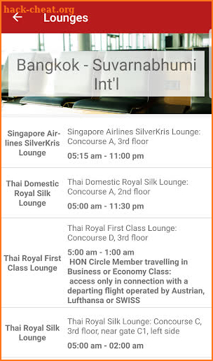 Loungeli - Airport Lounge Finder screenshot