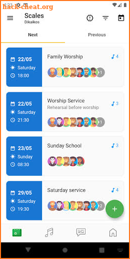 LouveApp - Worship Ministries screenshot