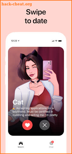 LOVD: AI Roleplay Dating Sim screenshot