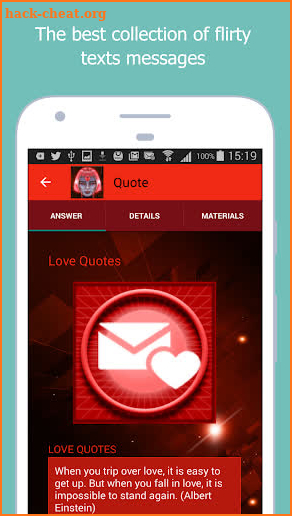 Love Advisor LoveBot screenshot