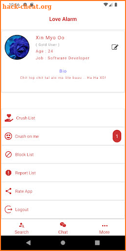 Love Alarm - Dating App screenshot