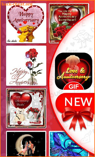 Love and Anniversary GIF 2019 screenshot