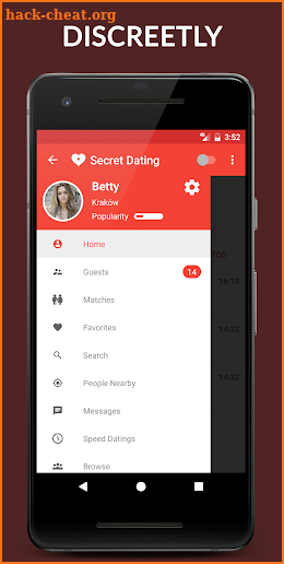 Love & Chat - Secret Dating screenshot