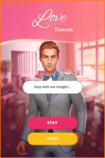 Love & Diaries : Duncan - Romance Interactive screenshot