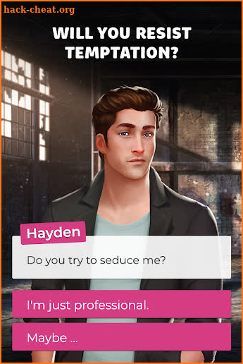 Love & Diaries : Hayden — Romance Thriller screenshot